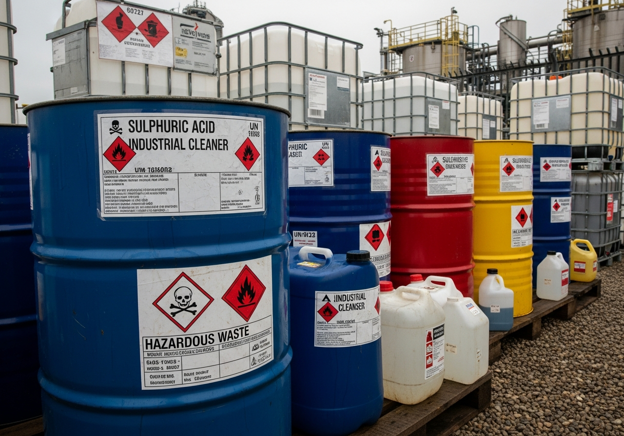 Industrial & Agrochemicals