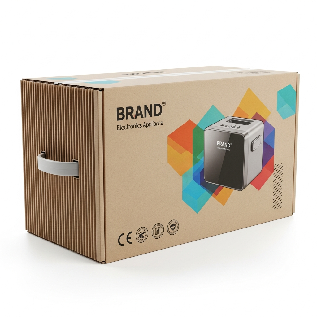 Packing Box With Handle